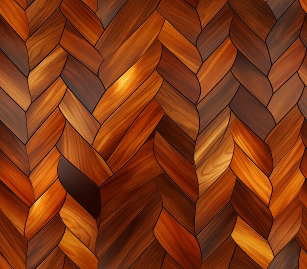 Wood braid project tree